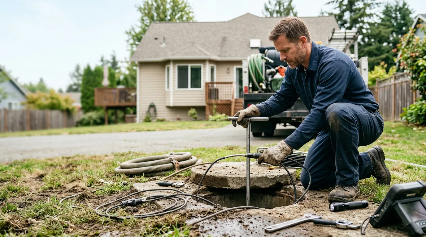 Septic Tank Pumping in Duffield, VA